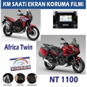 Resim Motiker Honda AfricaTwin 2024 / NT1100 DCT Motosiklet Ekran Km Koruyucu 