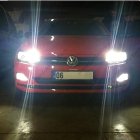 Resim Vw Polo 7 Led Xenon Uzun Far Ampulü Photon Mono 2Plus H7 