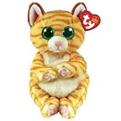 Resim TY Beanie Boos Mango Stripey Kedi 20 Cm 