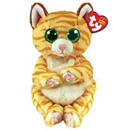 Resim TY Beanie Boos Mango Stripey Kedi 20 Cm 
