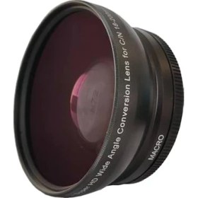 Resim Raypro Canon ve Nikon 18-200MM Lens Için 72MM 0.45X Geniş Açı + Makro Lens 