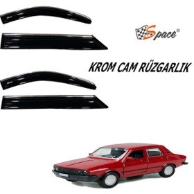 Resim Krom Cam Rüzgarlığı 1.2Mm Renault Toros 4'Lü \u002F Caru444 