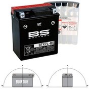 Resim Bs Battery Btx7l-bs Motosiklet Akü 