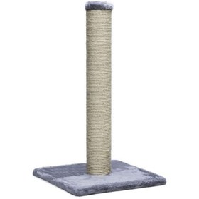 Resim Beeztees Kedi Tırmalama Direği 34x34x60 Cm Gri 