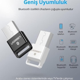 Resim Ugreen USB Bluetooth Adaptör V4.0, Siyah - Outlet 