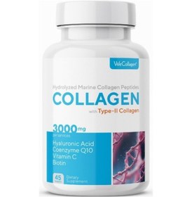 Resim Wecollagen With Type-2 Collagen Balık Kolajeni 45 Tablet 