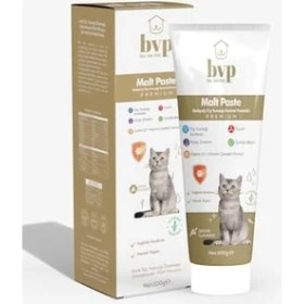 Resim Bvp Kedi Maltı 100 gr - Tüy Yumağı Önleyici & Sindirim Destekleyici - Veteriner Formüllü 