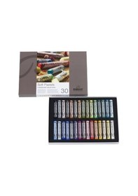 Resim Talens Rembrandt Soft Pastel Boya 30 Renk Tam Boy Manzara N11.5068 