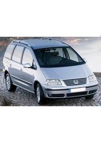 Resim VW Sharan 96-20 Güneşlik Tutucu Klipsi Kanca Bej Krem 3B0857561B 