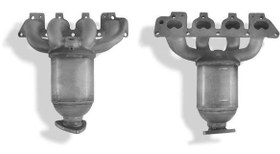 Resim Opel Astra G 1.4 / 1.6 Ecotec Eksoz Manifoldu Katalizatör Komple Yerli 5850092 