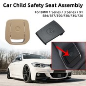 Resim BMW Gençler için Güvenlik Koltuğu Kaplama Kiti - Kolay Kurulum, 1 Serisi, 3 Serisi & X1 Modelleri için Mükemmel Uyum - Dayanıklı ABS Çapa Kapağı, Gösterge Paneli Kaplama, F20 F21 F22 F30 F31 F35 E84 E90, 52207319686 