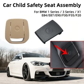 Resim BMW Gençler için Güvenlik Koltuğu Kaplama Kiti - Kolay Kurulum, 1 Serisi, 3 Serisi & X1 Modelleri için Mükemmel Uyum - Dayanıklı ABS Çapa Kapağı, Gösterge Paneli Kaplama, F20 F21 F22 F30 F31 F35 E84 E90, 52207319686 