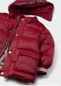 Resim Mayoral Kışlık Erkek Bebek Mont - Kırmızı Kırmızı 