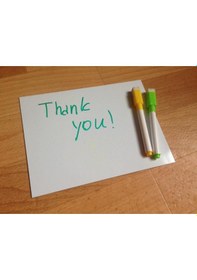 Resim Mıknatıs Manyetik Beyaz Yazı Tahtası, 20X30 Cm Yazı Mesaj Panosu 