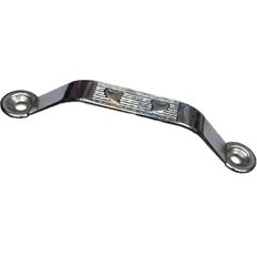 Resim Elektronikçim Dekoratif Zamak Kulp Dıştan - 64MM, Nikel, 100 Adet 