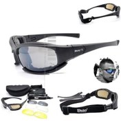 Resim Jokmae Daisy X7 Uv400 Polarize 4 Lens Mot. Gözlüğü N11.415 