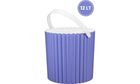 Resim Flora F365 Trendy Çok Amaçlı Kova Yuvarlak 