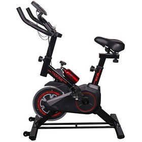 Resim Yasomi K719 Spining Bike Fitness ve Kondisyon Bisikleti Siyah 