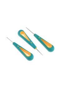 Resim 3 Adet Kumaş Deri Delme Dikme Ayakkabı Tamir Dikiş Sökme Bis Tığ 