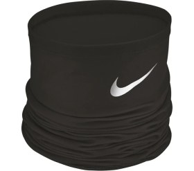 Resim Nike Therma Fıt 2.0 Neckwarmer Unisex Boyunluk N.100.2584.042.OS Siyah Polyester Yansıtıcı Özellikli Kış Aksesuarı 