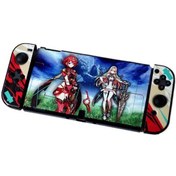 Resim Jzcat Nintendo Switch Oled Kılıf Oyun Temalı Bölünmüş Kılıf-oz29 