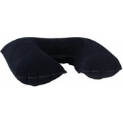 Resim Şişme Seyahat Yastığı Gri Lacivert 