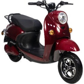 Resim Volta Vs2 Elektrikli Moped Kırmızı 