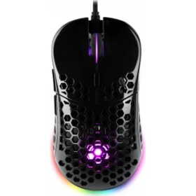 Resim GamePower Sendo RGB Glossy (Parlak) Optik 10.000DPI 6 Tuş Gaming Mouse 