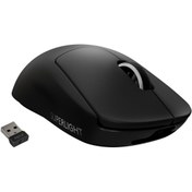 Resim logitech G PRO X SUPERLIGHT Ultra Hafif HERO 25.600 DPI 400 IPS LIGHTSPEED Kablosuz Oyuncu Mouse - Siyah 