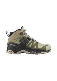 Resim Salomon X Ultra 4 Mid Gore Tex Kadın Outdoor Bot Salomon0387 Haki 