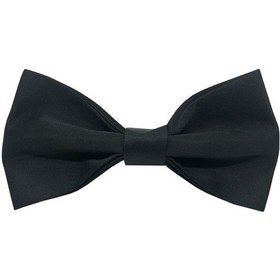 Resim Siyah / Mat Dupont Dokuma Papyon - Mendilli (No.58) Siyah 