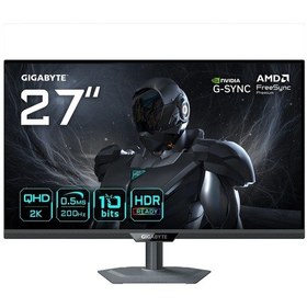 Resim Gıgabyte G27q20 27 210hz Oc 0.5ms Hdr Ready Qhd Ss Ips Gaming Cece5gıg0051 