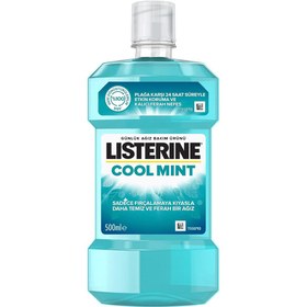Resim Listerine Ağız Suyu Cool Mint 500 Ml 