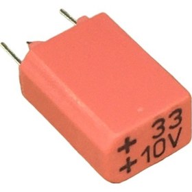 Resim 33Uf 10V Tantal Kondansatör (100 Adet) 
