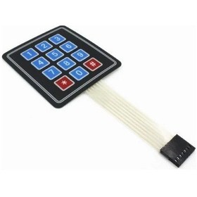 Resim 4x3 Membran Keypad 