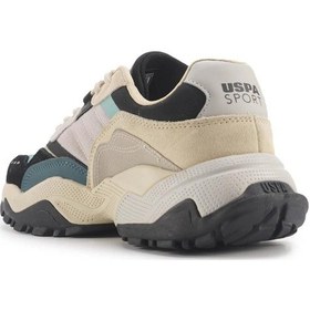 Resim U.s. Polo Assn. Yota 4pr Erkek Bej-siyah Outdoor Ayakkabı Bej 
