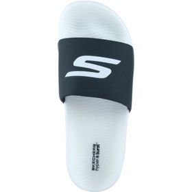 Resim Skechers Hyper Slide Erkek Terlik (246020-BKW) 