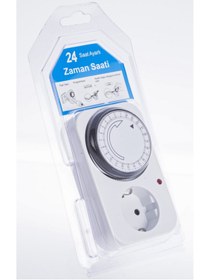 Resim Genel Markalar Ts-Md1 Priz Tipi Analog Zaman Saati - 24 Saat Programlanabilir 