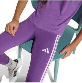 Resim Adidas Essentials Kız Çocuk Mor Tayt 
