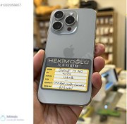 Resim Apple iPhone 15 Pro İkinci El YD | 128 GB | Natürel Titanyum 