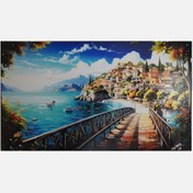 Resim Artist Kanvas Tablo 60x120 cm (LS-4671) 