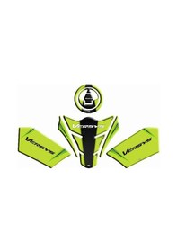 Resim Kawasaki Versys 650 Uyumlu Tank Pad Set 001 Çok Renkli 