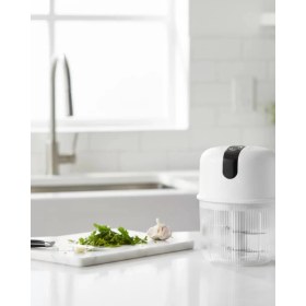 Resim Feifei Şarjlı Mini Sarımsak Doğrayıcı USB Şarjlı 250 ml - FEİ8790-3901 