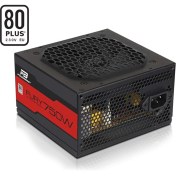 Resim YNT Powerboost BST-ATX750WEU Fury Actıve Pfc 750W 80+ Gamıng Psu (Box) 