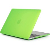Resim Arabulalaca Apple MACBOOK Air 11.6 A1465 A1370 Hardcase Kapak Kılıf - Çimen Yeşili 