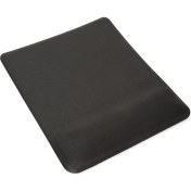 Resim Newdaki Dikdörtgen Bilek Destekli Ergonomik Mousepad Siyah 
