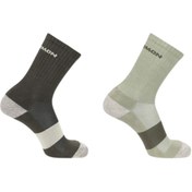 Resim Salomon Evasion Crew 2-pack Unisex Çorap 