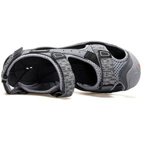 Resim Humtto 740093a-2 Gri Erkek Sandalet Gri 