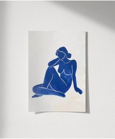 Resim Çerçevesiz Poster Ruhun Konturları 