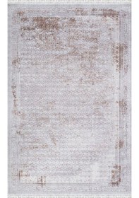 Resim Merinos Halı Rodin 60893 071 Serisi Akrilik Salon Oturma Odası Halısı Kahverengi - Bej 